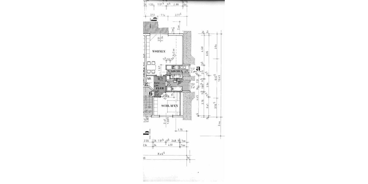 Dachgeschoßwohnung Kaufungen - 2 Zimmer, 66 m&sup2;, 187.000&euro; | Angebot:27016004