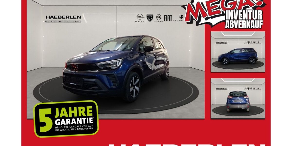 Opel Crossland (X) 29.400 km 12.880 &euro; Kempten 87435