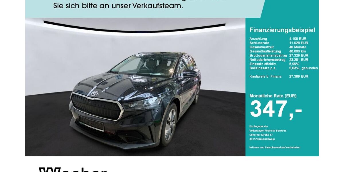Skoda Enyaq 80.832 km 27.389 &euro; Herrenberg 71083