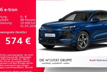Audi Q6 e-tron 3.689 km 65.499 &euro; Großwallstadt 63868