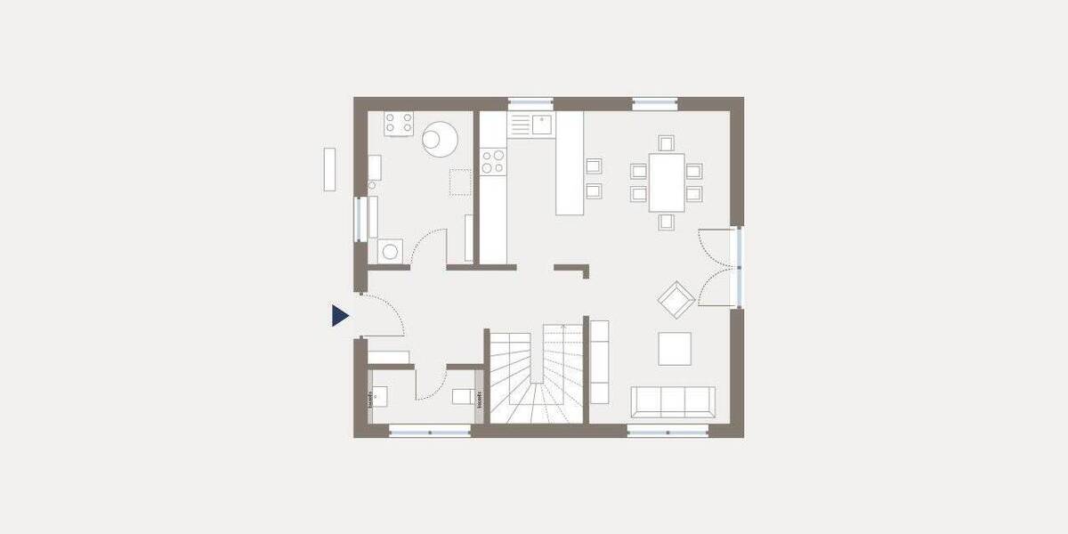 Einfamilienhaus Bad Freienwalde Bralitz - 3 Zimmer, 118 m&sup2;, 358.218&euro; | Angebot:25939024