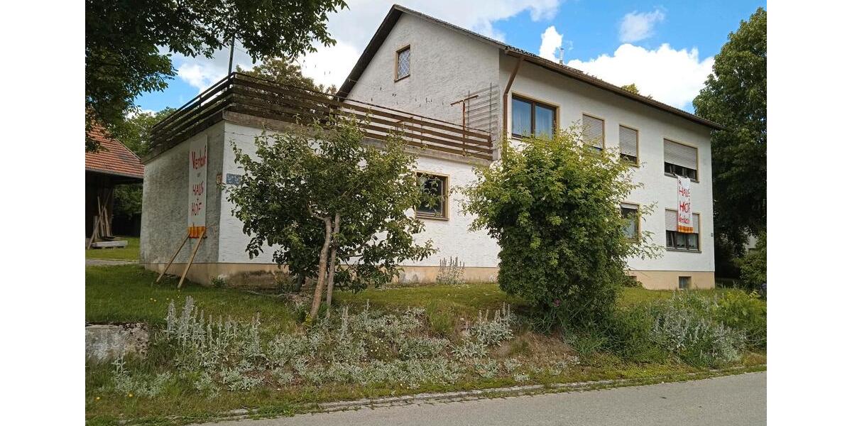 Einfamilienhaus Parsberg - 8 Zimmer, 160 m&sup2;, 420.000&euro; | Angebot:26862955