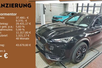 Cupra Formentor 19.872 km 37.480 &euro; Neu-Ulm 89231