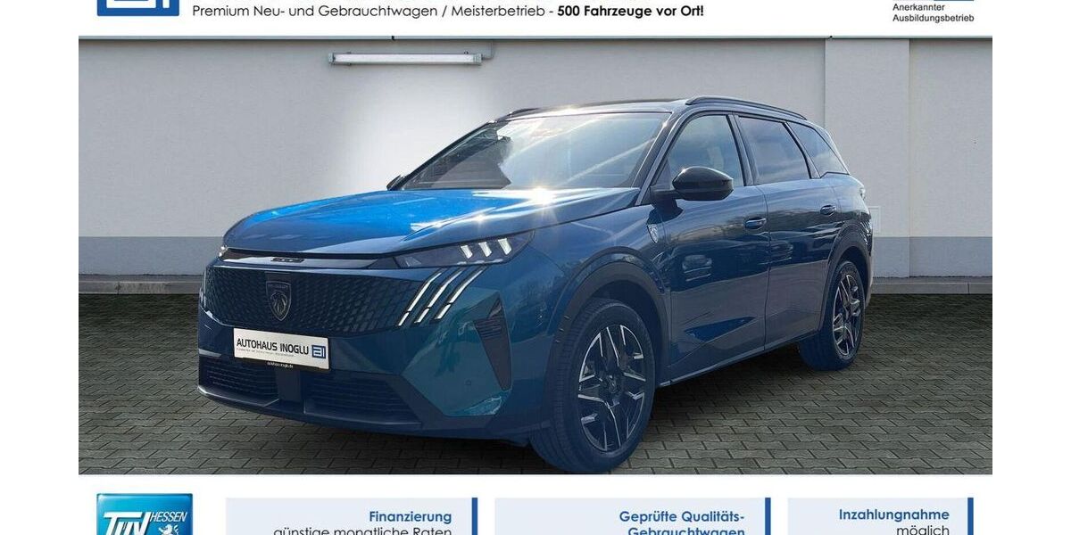 Peugeot 5008 13.001 km 29.980 &euro; Rüsselsheim 65428