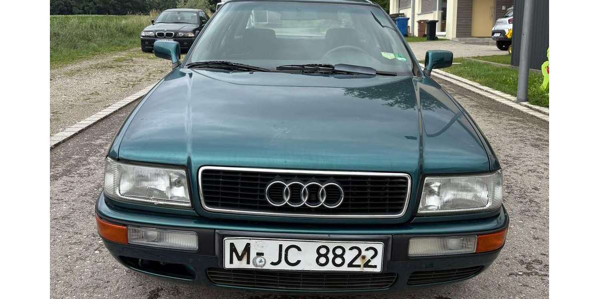 Audi 80 242.520 km 4.900 &euro; Königsbrunn 86343