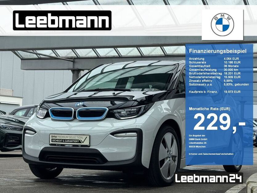 BMW i3 31.813 km 19.973 € Passau 94036
