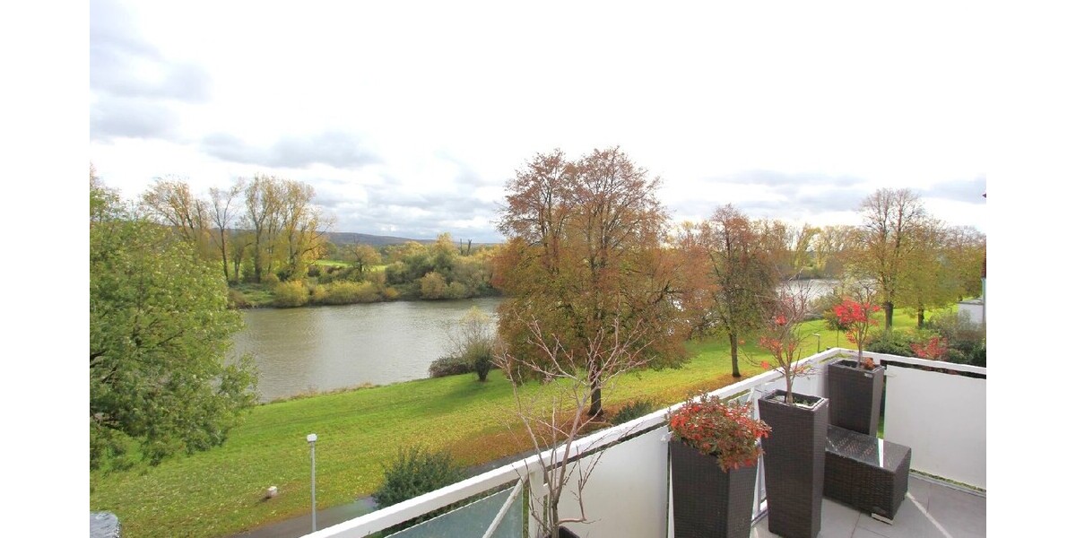 albero:) Penthouse-Feeling am Main: Maisonette + Apartment 3 zimmer