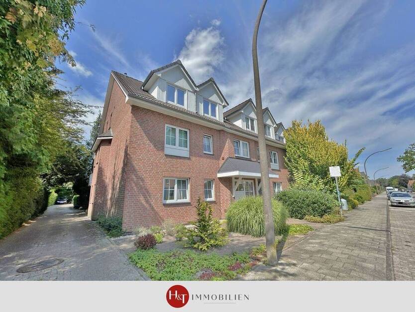 Balkon und Ruhe inklusive - 3 Zimmer in Delmenhorst
