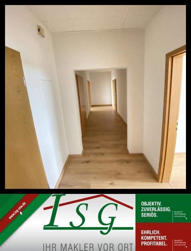 4-Raum Wohnung auf der Wiesenstraße - schnell an der Torfgrube 4 zimmer