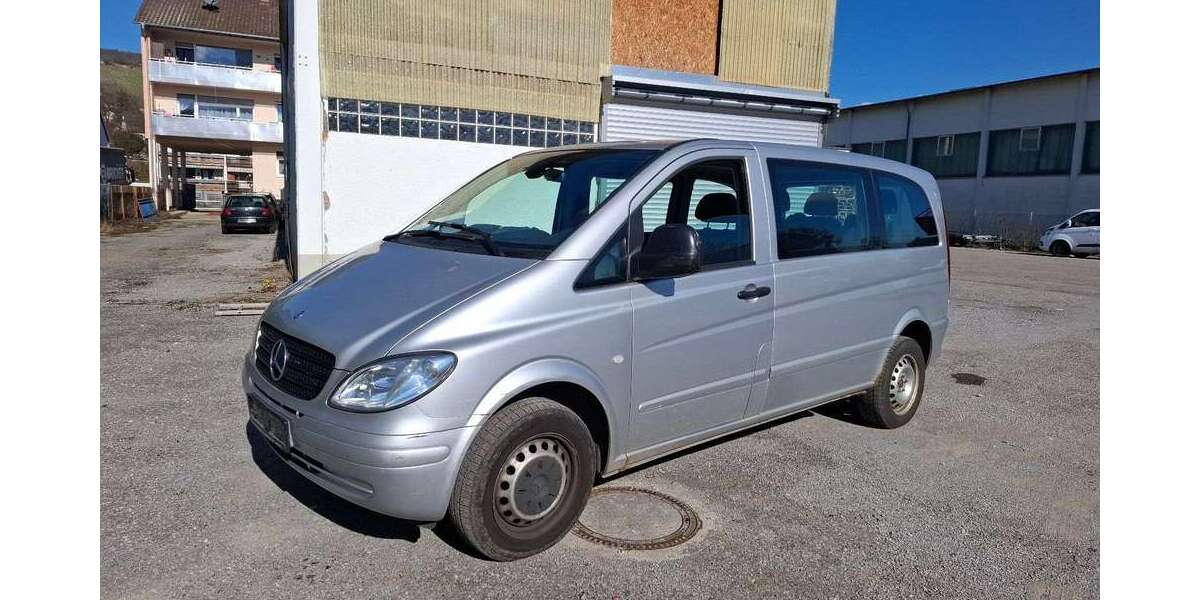Mercedes-Benz Vito 117.000 km 7.900 &euro; Kernen 71394