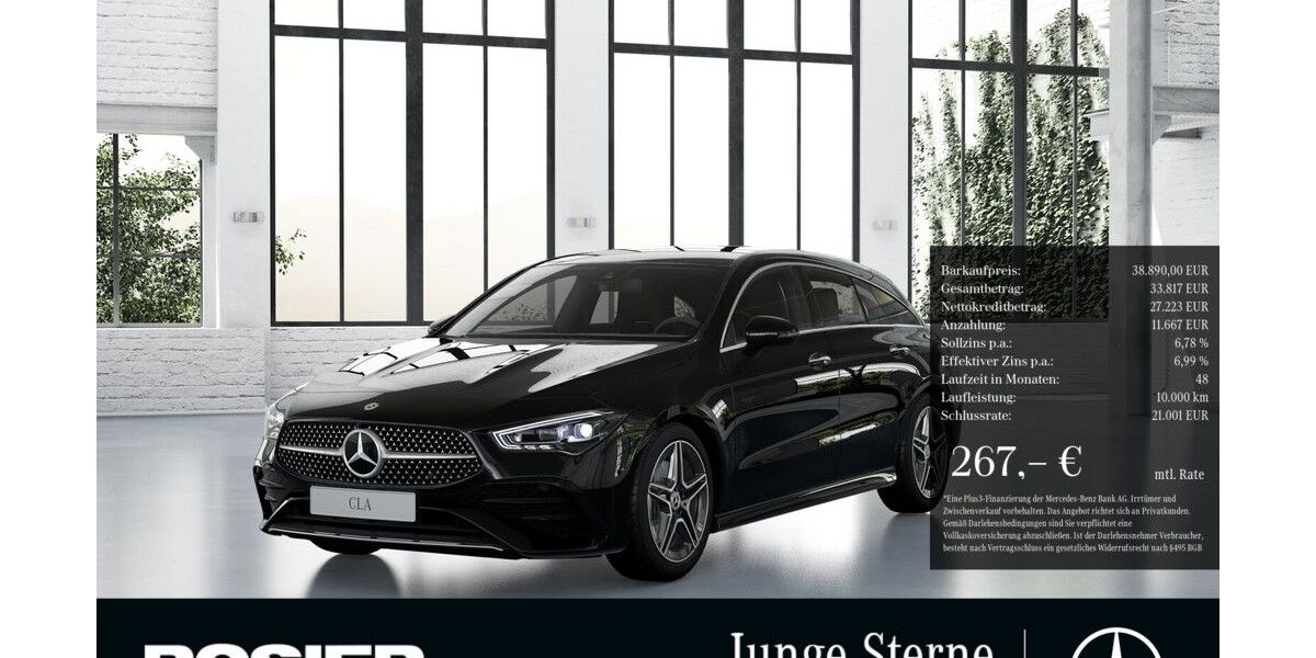 Mercedes-Benz CLA 250 Shooting Brake 9.987 km 37.890 &euro; Braunschweig 38122