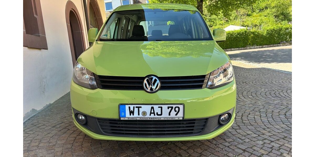 VW Caddy 197.000 km 2.750 &euro; Wutöschingen 79793
