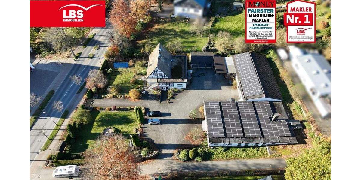 Wohnen+Gewerbe+Bauplatz= Gute Gelegenheit 8 zimmer