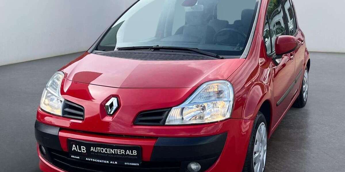 Renault Modus 158.108 km 4.990 &euro; Albstadt 72458