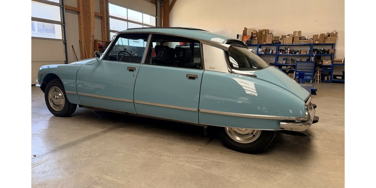 Citroen DS 23 HA Pallas 112.793 km 54.800 &euro; Landsberg am Lech 86899
