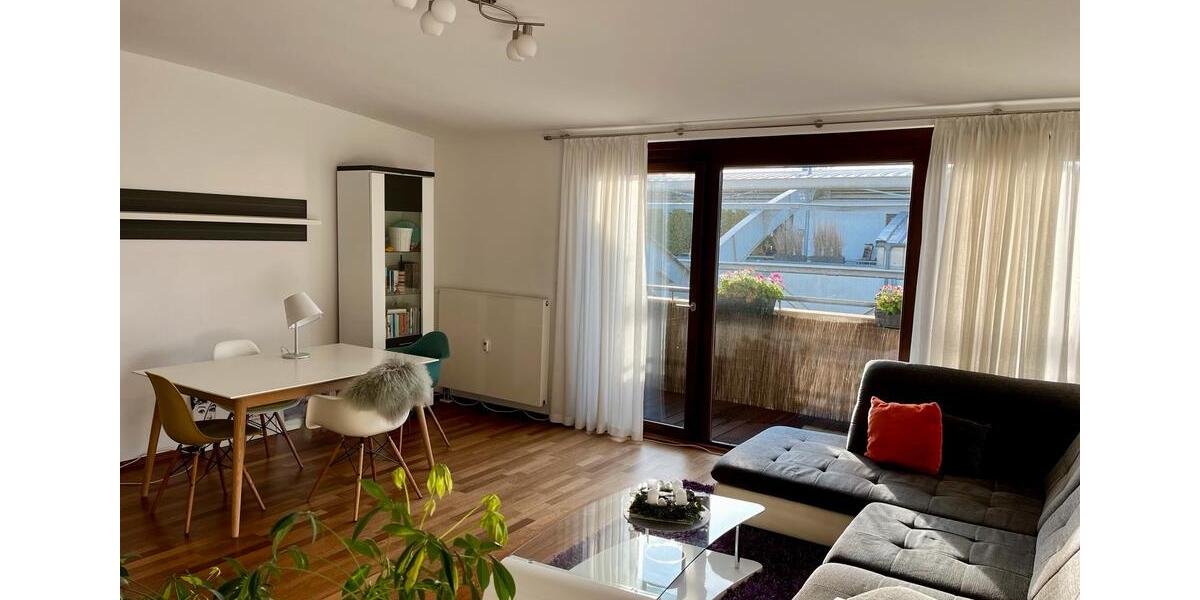 Dachgeschoßwohnung Düsseldorf Stadtbezirk 8 - 2 Zimmer, 56 m&sup2;, 1.300&euro; | Angebot:25392994