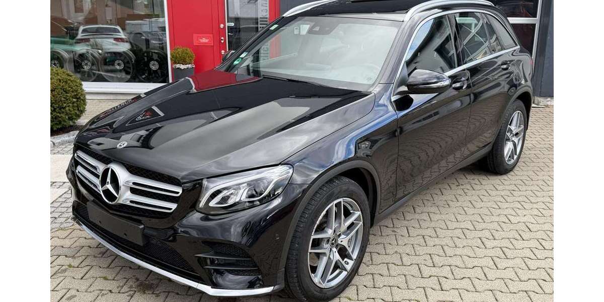Mercedes-Benz GLC 220 41.300 km 32.850 € Heroldstatt 72535