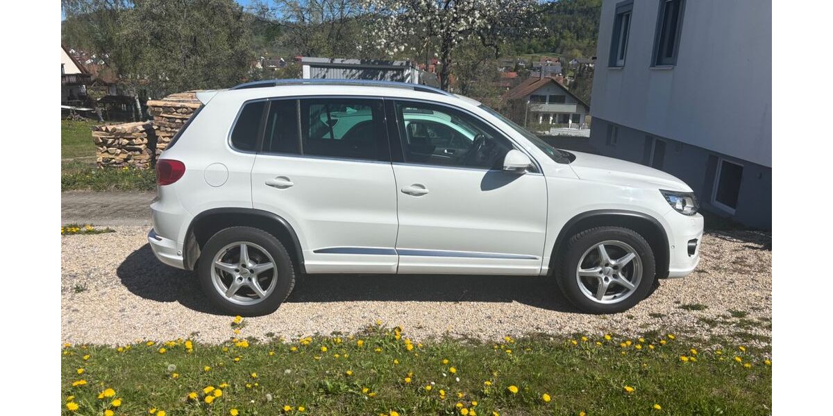 VW Tiguan 174.000 km 12.500 &euro; Rottenburg 72108