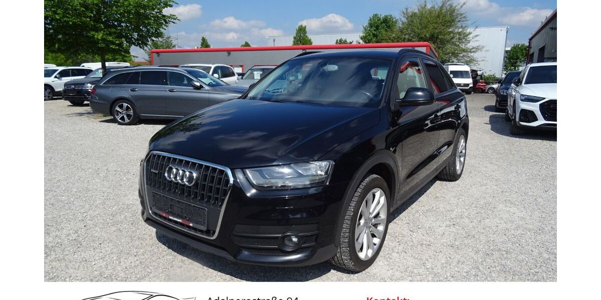 Audi Q3 207.728 km 10.999 &euro; Ismaning 85737