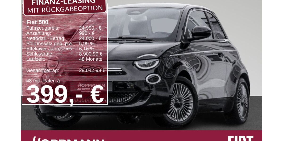 Fiat 500e 8.011 km 24.990 &euro; Siegen 57072