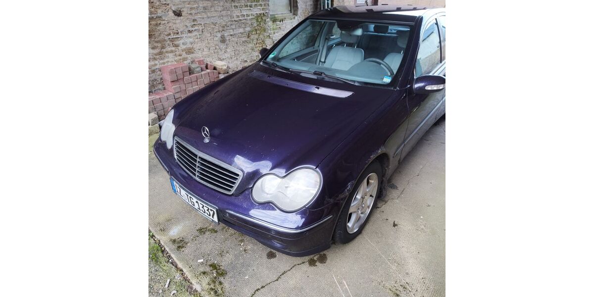 Mercedes-Benz C 220 371.000 km 999 &euro; Silzen 25551