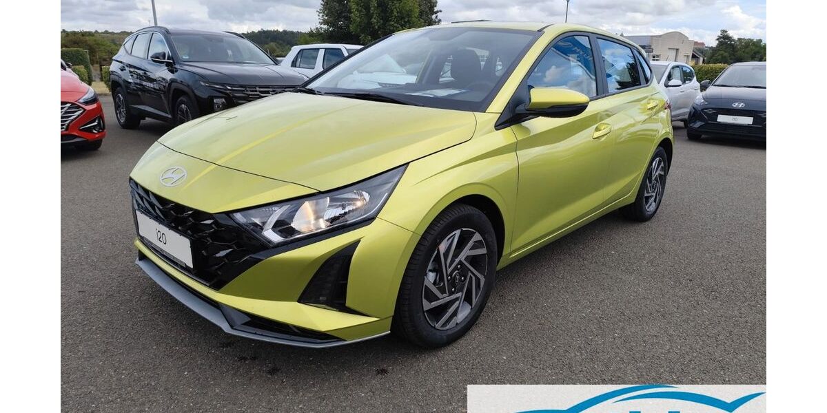 Hyundai i20 7.038 km 19.990 &euro; Freyburg 06632