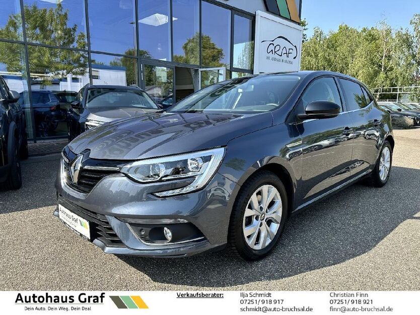 Renault Megane 56.900 km 15.990 € Bruchsal 76646