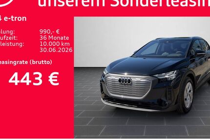 Audi Q4 e-tron 20.665 km 43.950 &euro; Wiesbaden 65189