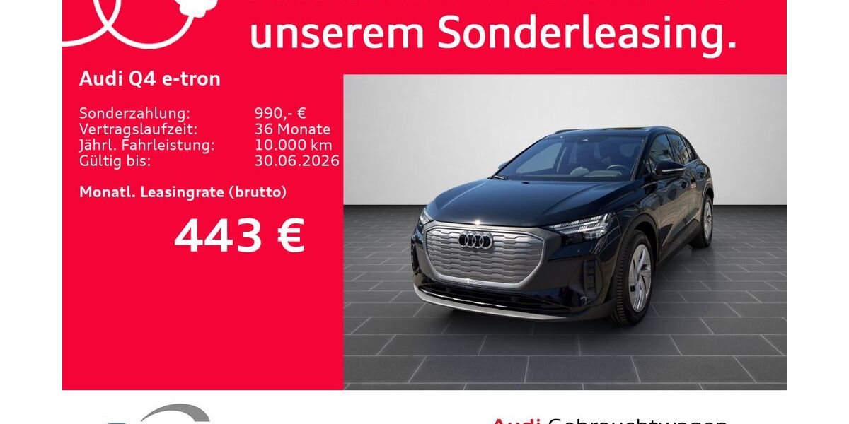 Audi Q4 e-tron 20.665 km 43.950 &euro; Wiesbaden 65189