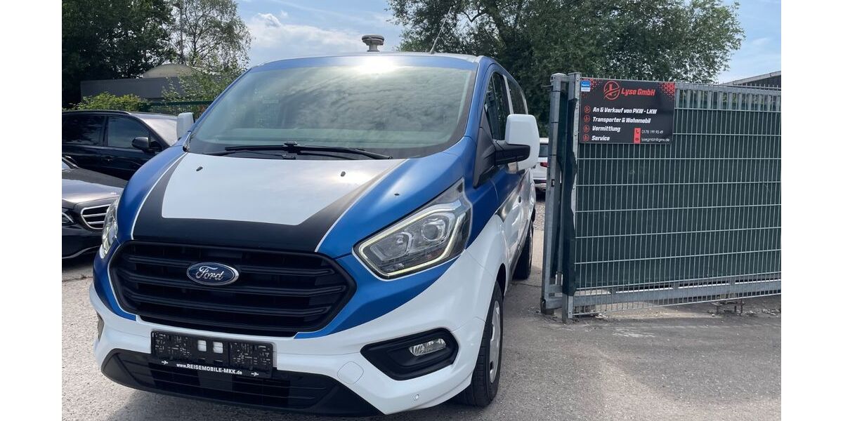 Ford Transit Custom 84.500 km 15.900 &euro; Essen 45309