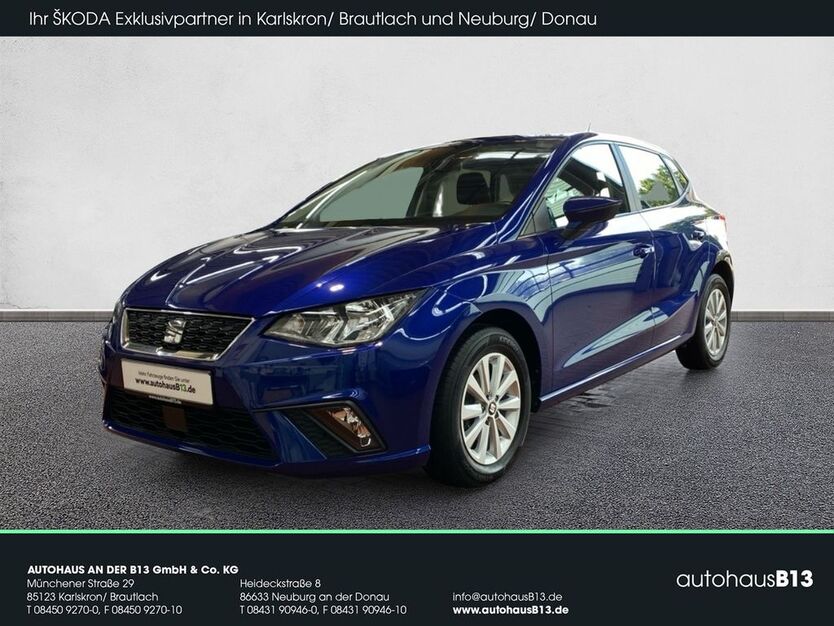 Seat Ibiza 50.600 km 12.750 € Karlskron-Brautlach 85123