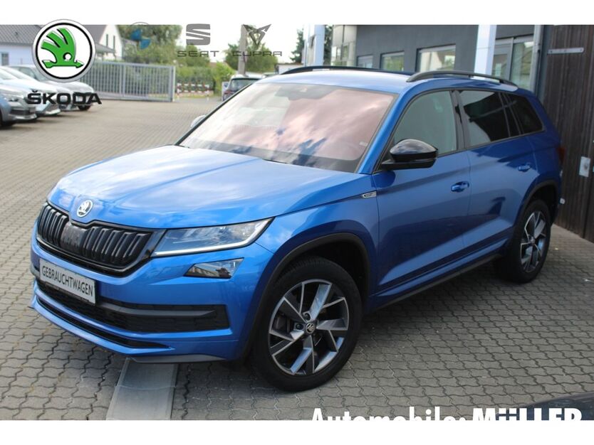 Skoda Kodiaq 106.635 km 30.980 € Eilenburg 04838