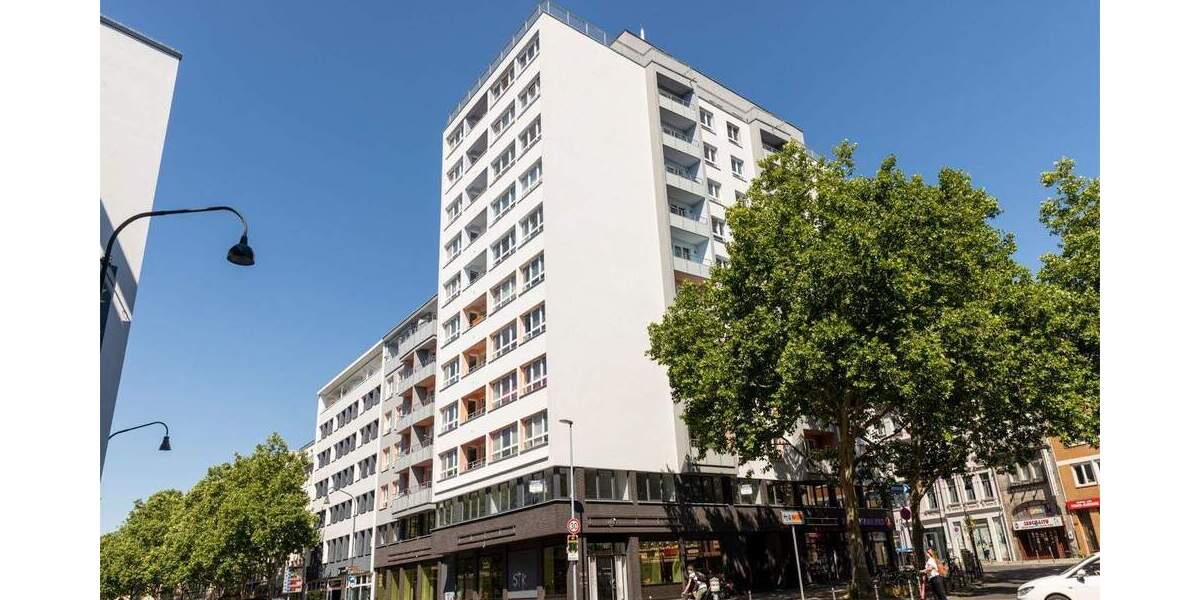 Etagenwohnung Aachen Frankenberger Viertel - 2 Zimmer, 55 m&sup2;, 1.190&euro; | Angebot:25727983