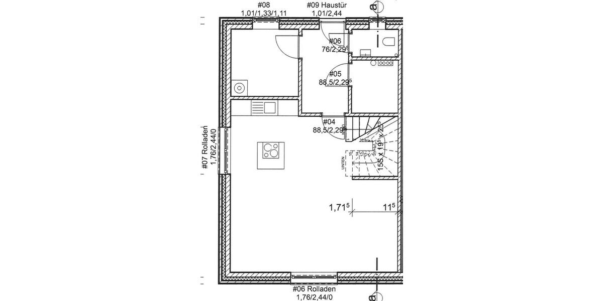 Doppelhaushälfte Henstedt-Ulzburg Ulzburg - 5.5 Zimmer, 140 m&sup2;, 1.875&euro; | Angebot:26030134