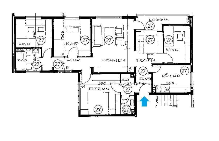 Bezugsfreie 5-Raum-Whg. mit Essbereich, Balkon, und EBK Henri-Dunant-Allee, Kronshagen 4 zimmer