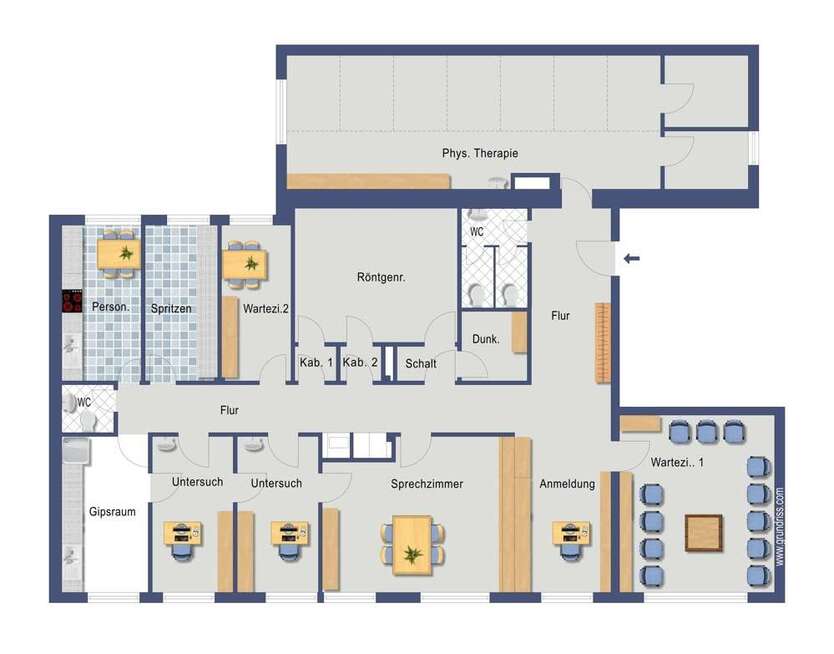 Büro in Tettnang 1.350 € 223.82 m²