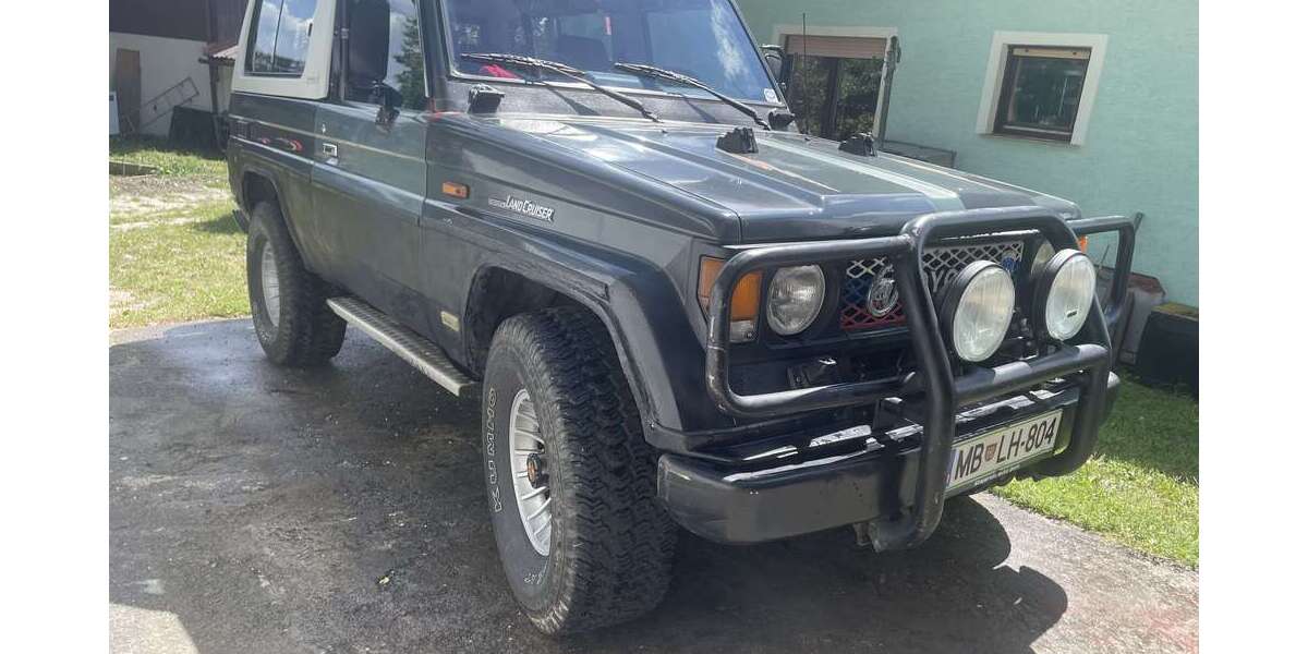 Toyota Land Cruiser 280.000 km 15.500 &euro; Esslingen 73732