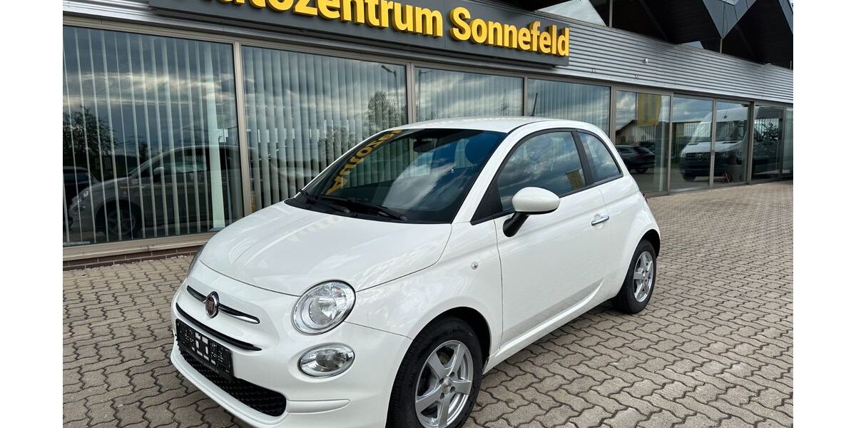 Fiat 500 37.020 km 10.400 &euro; Sonnefeld 96242