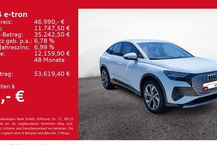 Audi Q4 e-tron 13.020 km 44.450 € Bünde 32257