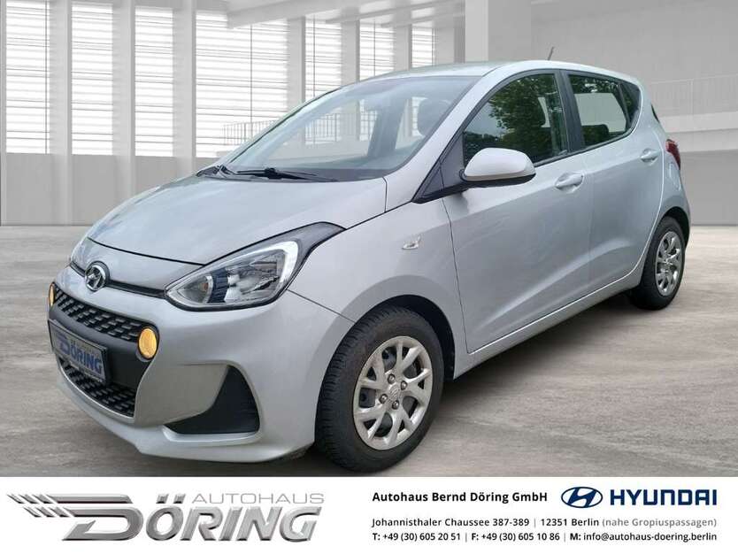 Hyundai i10 7.777 km 13.550 € Berlin 12351