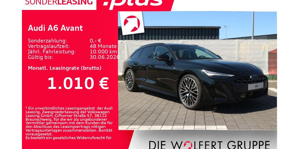 Audi A6 5.900 km 80.476 &euro; Großwallstadt 63868
