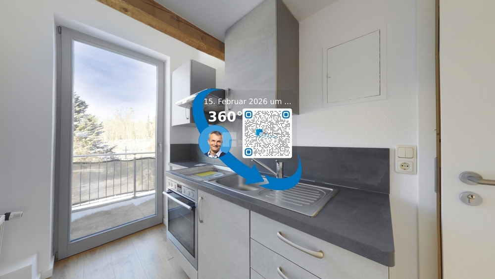 2 Zimmer Balkon Gartenanteil - Maisonettenwohnung Schwerin Feldstadt | Angebot:26866828