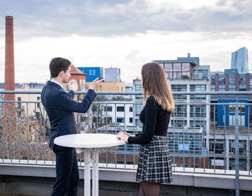 Ostend - Schöne Büros mit Dachterrasse und perfekter Anbindung - All-in-Miete