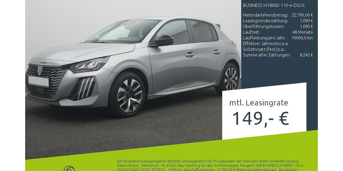 Peugeot 208 2.800 km 22.380 &euro; Münster - Amelsbüren 48163