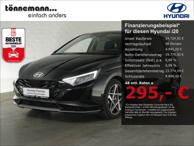Hyundai i20 8.101 km 24.724 &euro; Coesfeld 48653