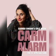 Carm Alarm - Carmen Chraim Solo Show 17.02.2026 SaliGari Bar