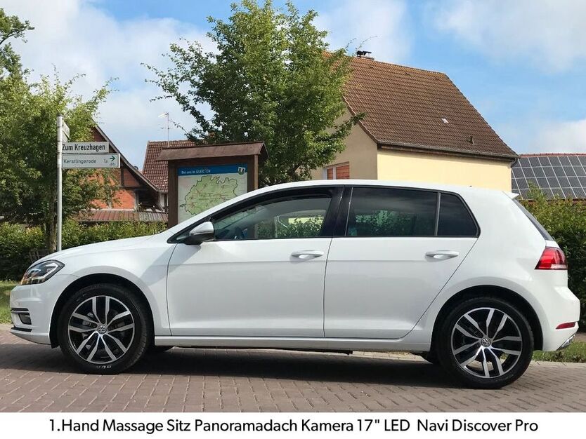 VW Golf 118.000 km 16.490 € Beienrode bei Göttingen 37130