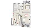 Etagenwohnung Biblis - 4 Zimmer, 99 m&sup2;, 259.900&euro; | Angebot:27068461