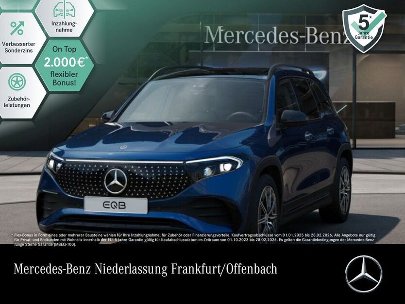 Mercedes-Benz EQB 8.079 km 39.990 € Frankfurt 60599