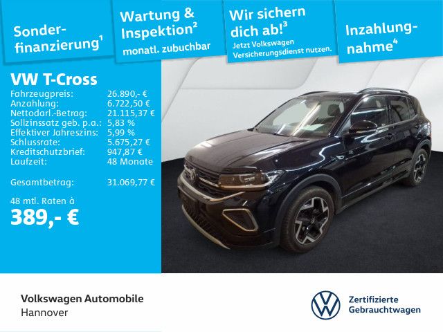 VW T-Cross 25.383 km 26.890 &euro; Hannover 30519